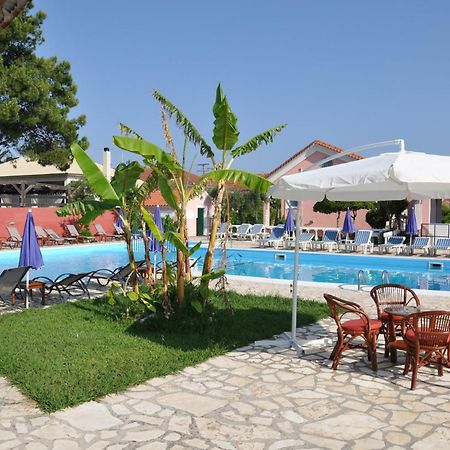 Tassos Apartments Corfu  Eksteriør billede