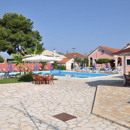 Tassos Apartments Corfu  Eksteriør billede