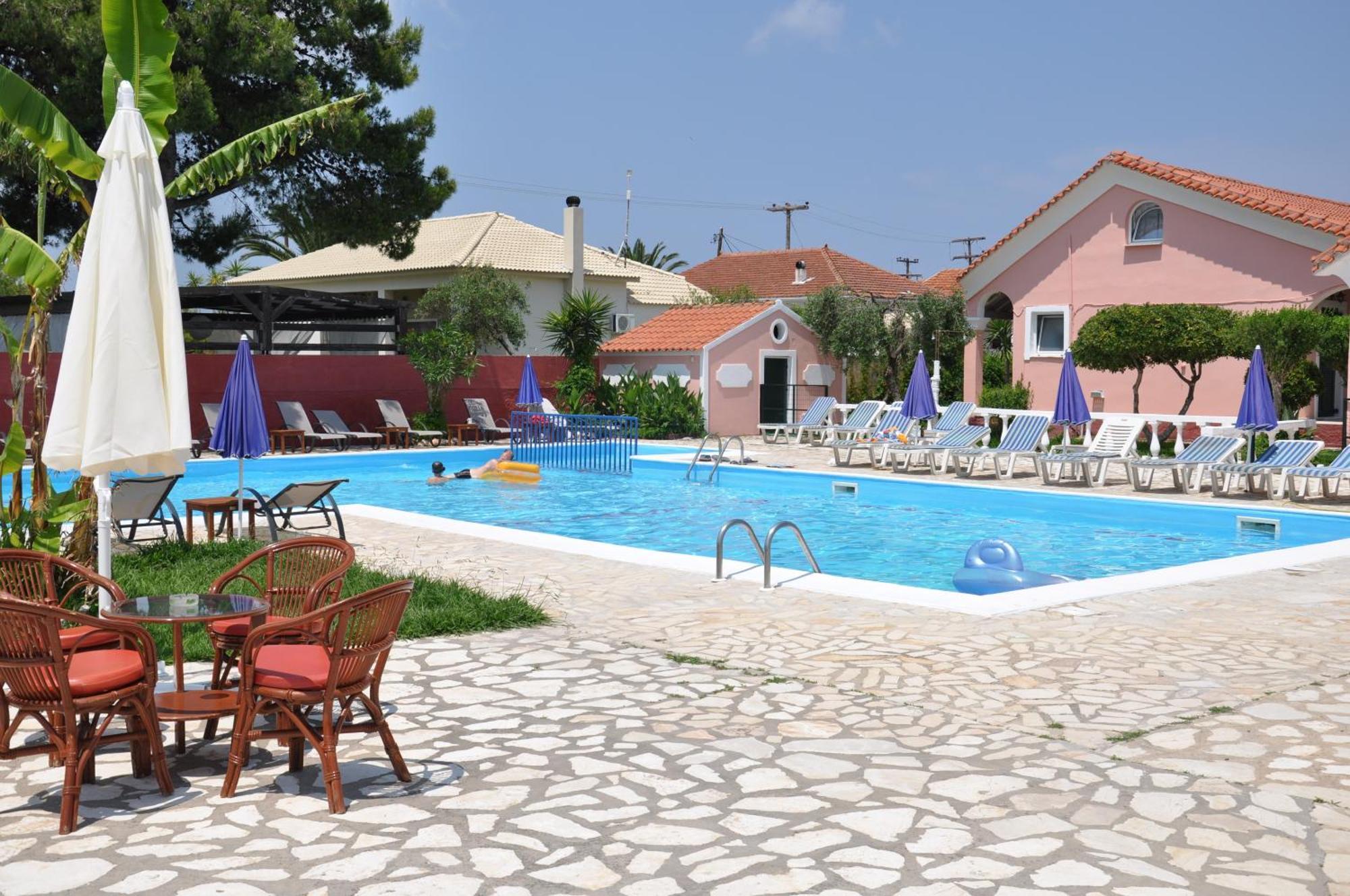 Tassos Apartments Corfu  Eksteriør billede