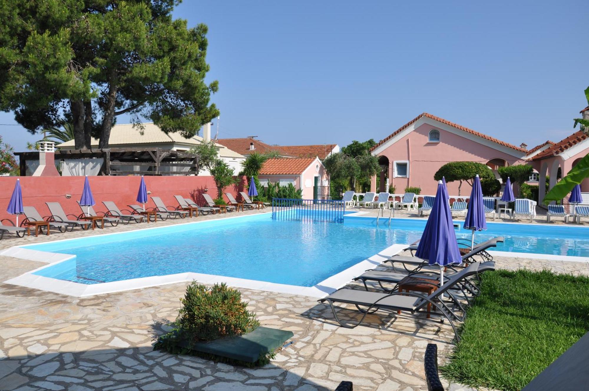 Tassos Apartments Corfu  Eksteriør billede