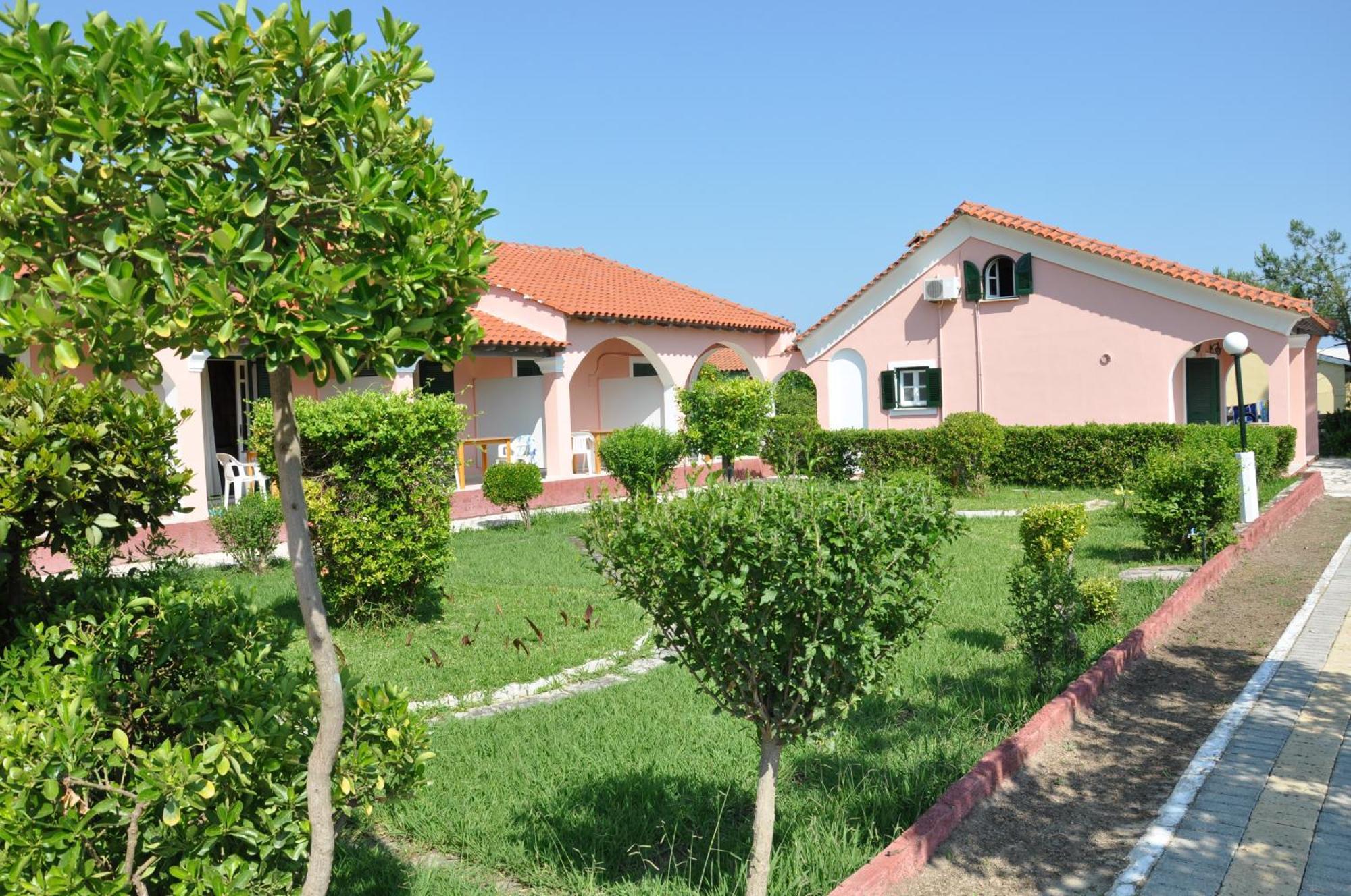 Tassos Apartments Corfu  Eksteriør billede