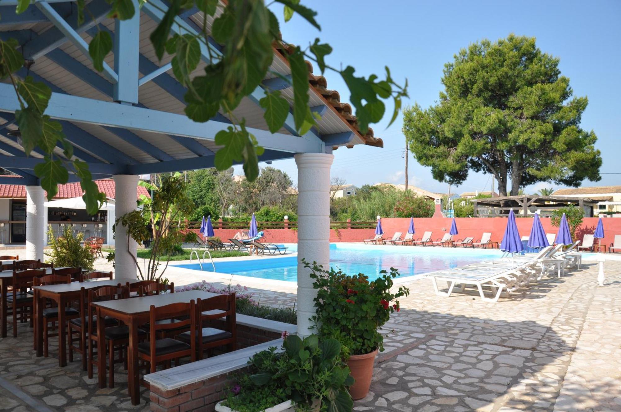 Tassos Apartments Corfu  Eksteriør billede