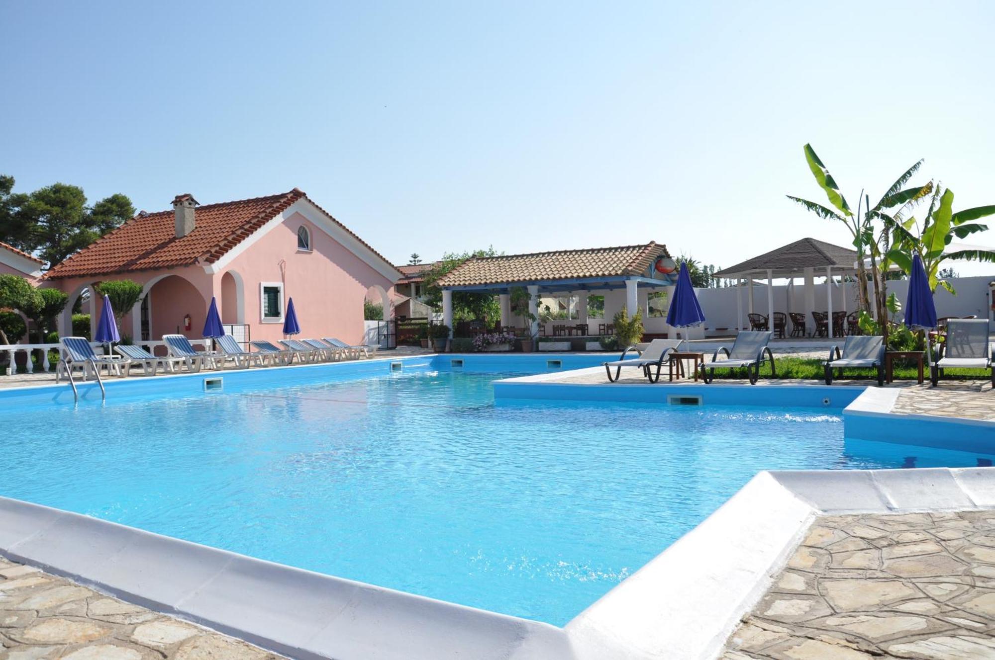 Tassos Apartments Corfu  Eksteriør billede