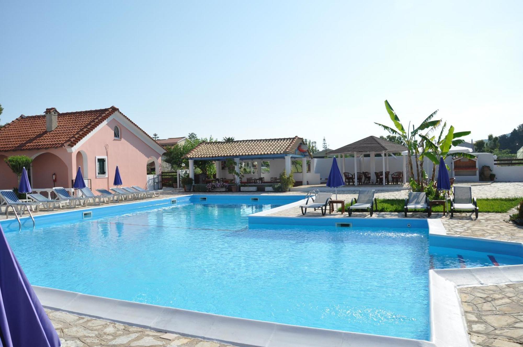 Tassos Apartments Corfu  Eksteriør billede