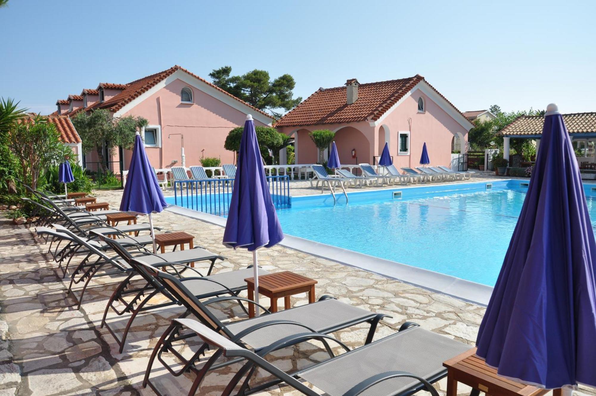 Tassos Apartments Corfu  Eksteriør billede