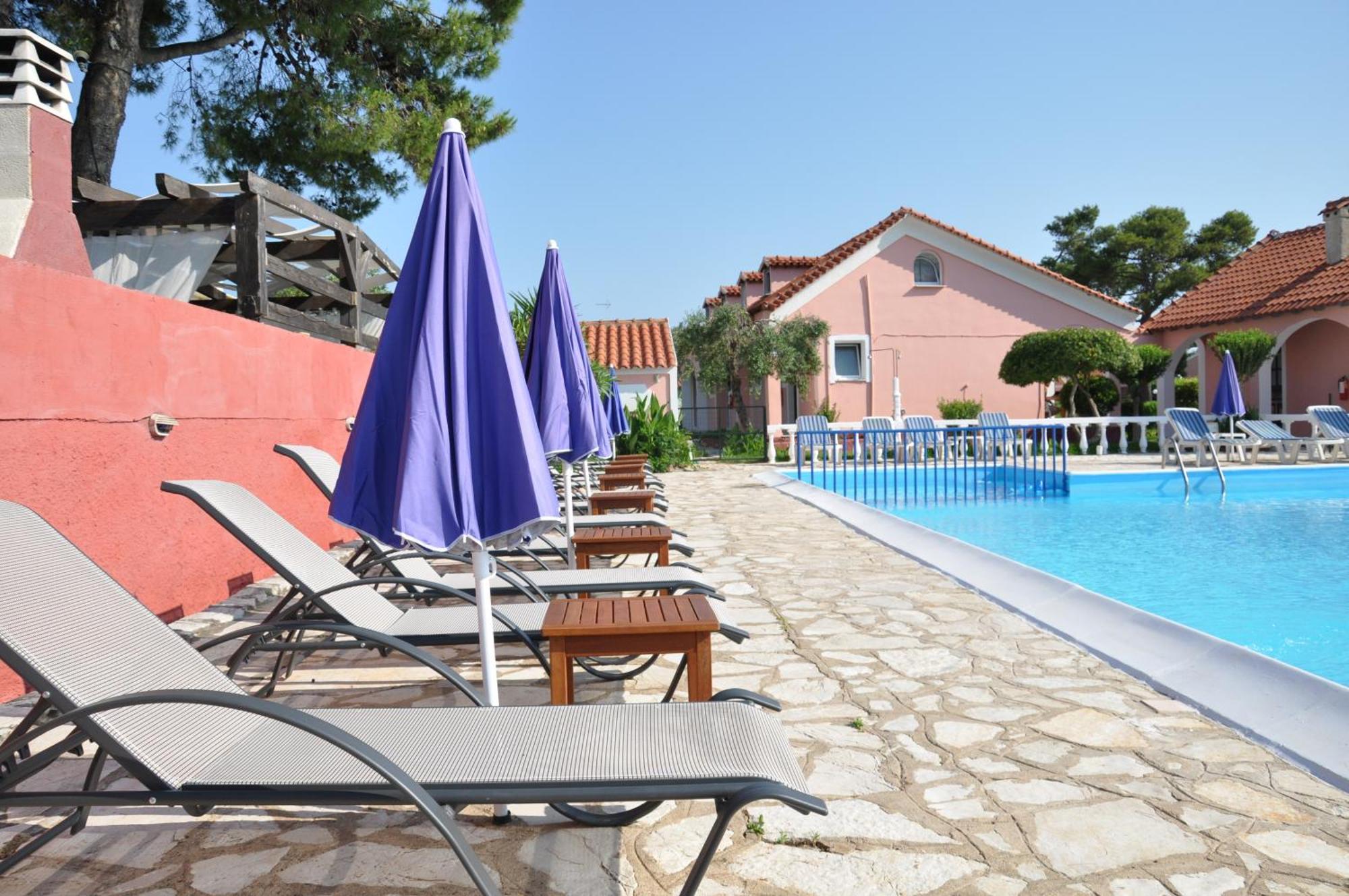 Tassos Apartments Corfu  Eksteriør billede