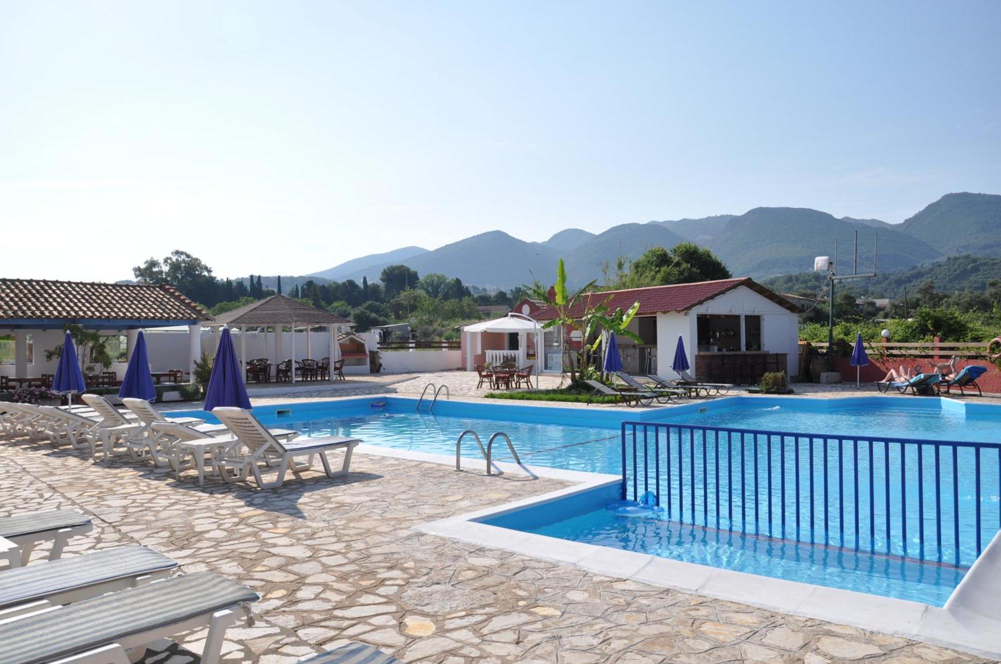 Tassos Apartments Corfu  Eksteriør billede