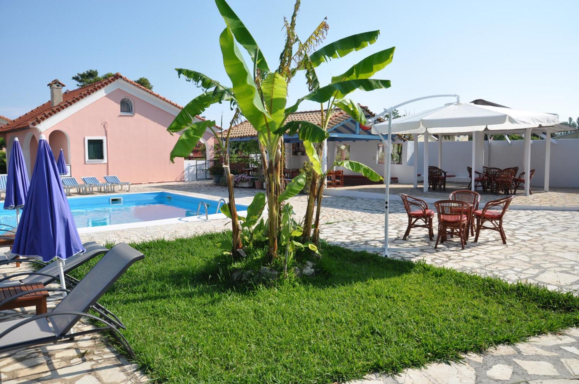 Tassos Apartments Corfu  Eksteriør billede