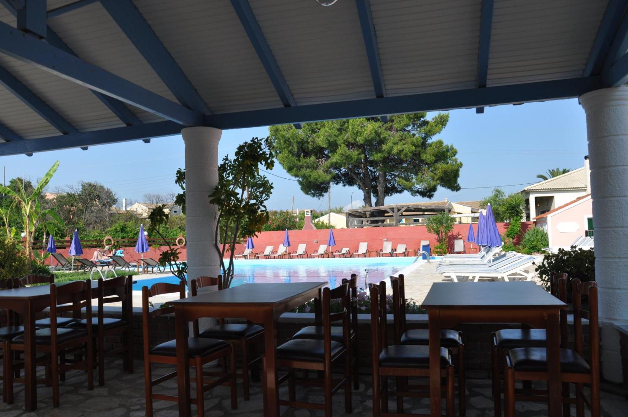 Tassos Apartments Corfu  Eksteriør billede