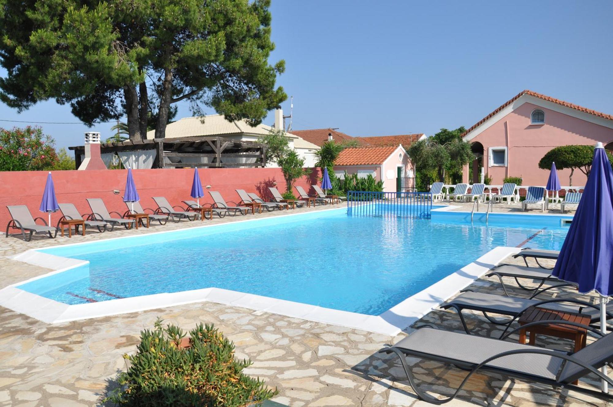 Tassos Apartments Corfu  Eksteriør billede