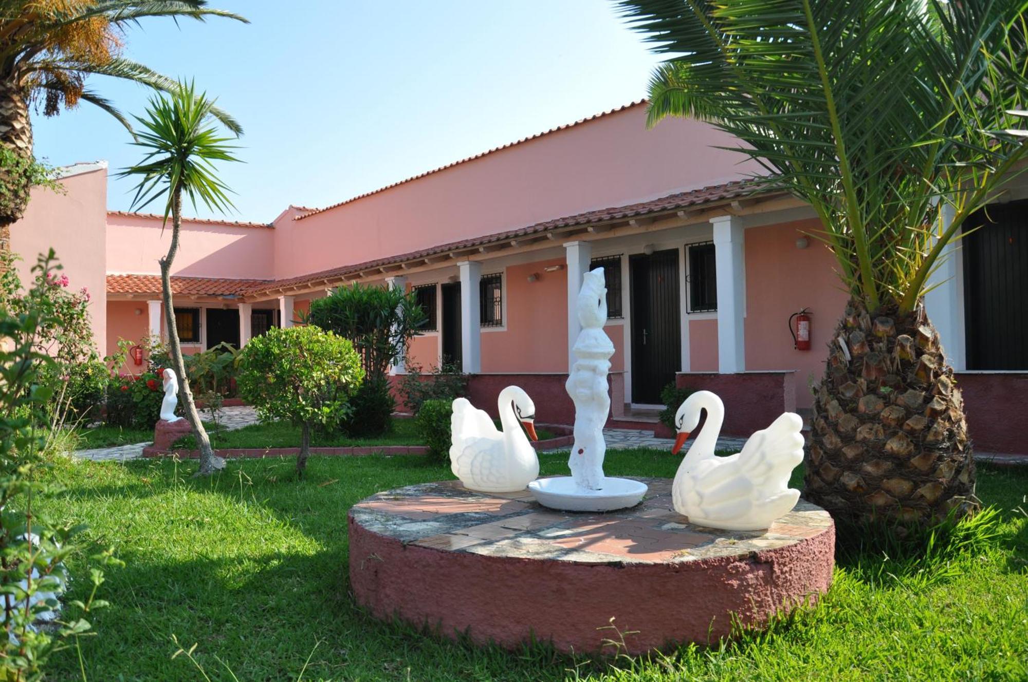 Tassos Apartments Corfu  Eksteriør billede