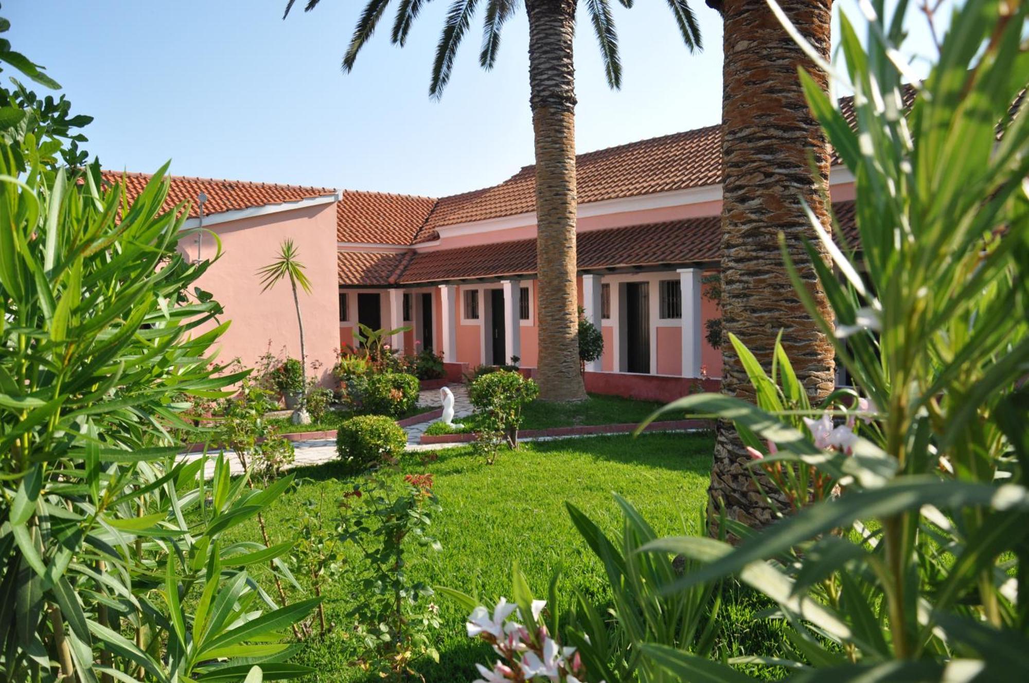 Tassos Apartments Corfu  Eksteriør billede