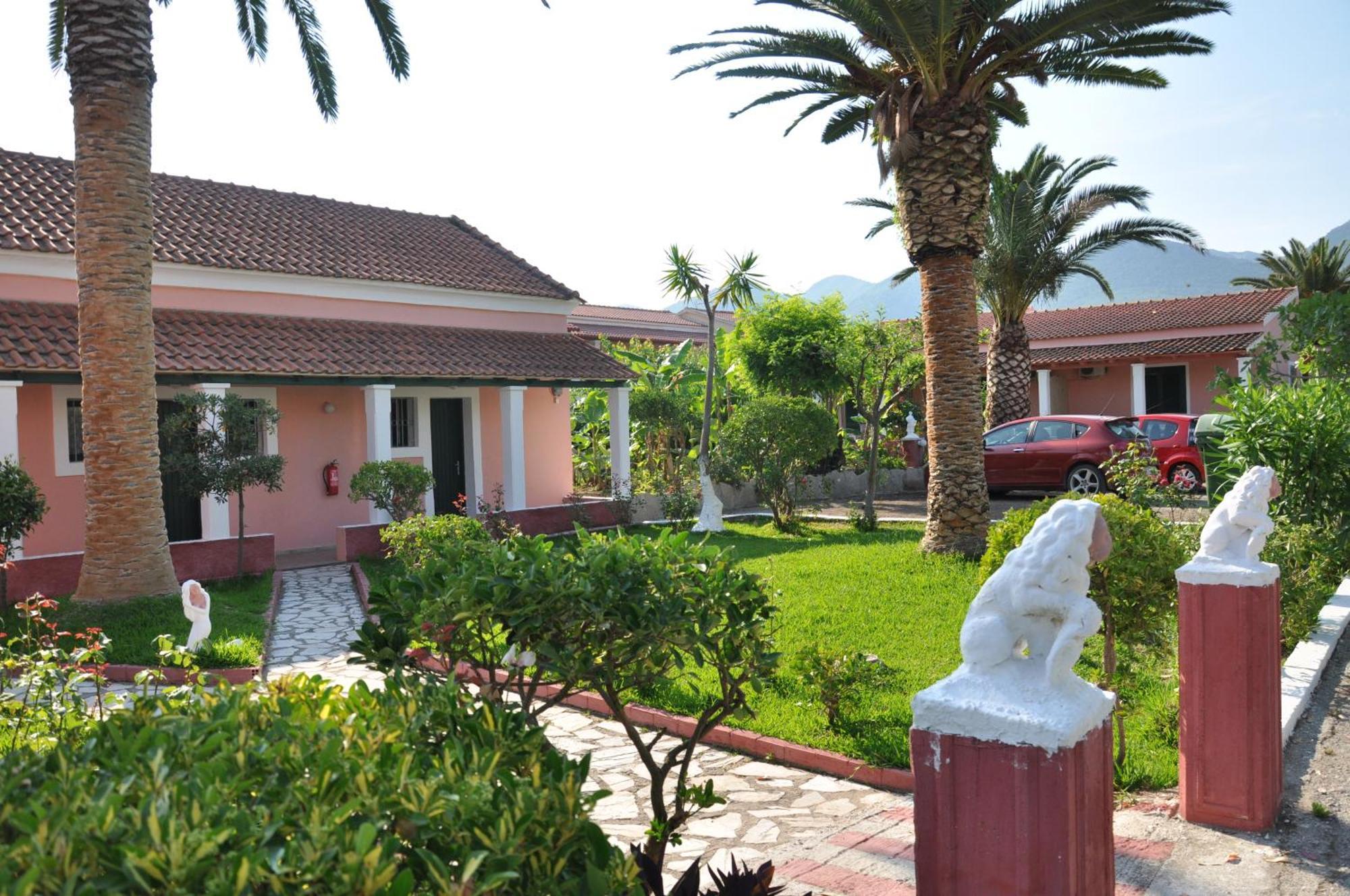 Tassos Apartments Corfu  Eksteriør billede