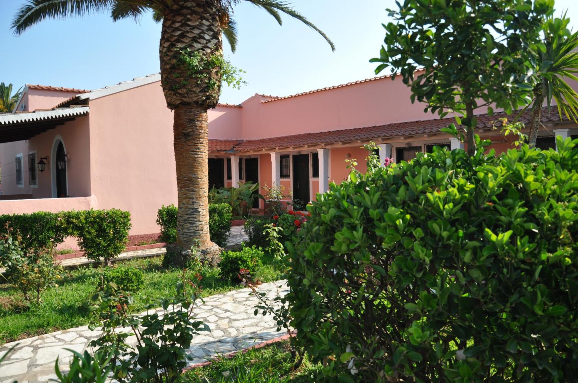Tassos Apartments Corfu  Eksteriør billede