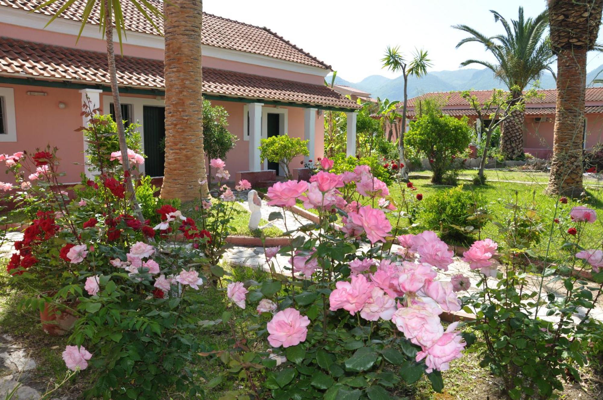 Tassos Apartments Corfu  Eksteriør billede