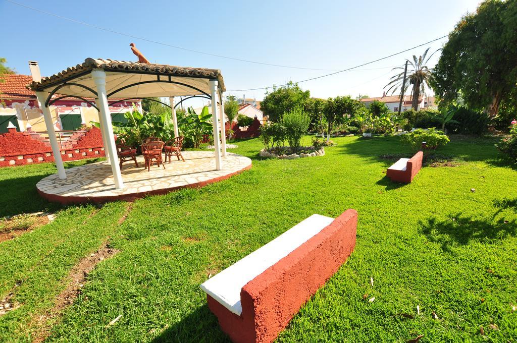 Tassos Apartments Corfu  Eksteriør billede