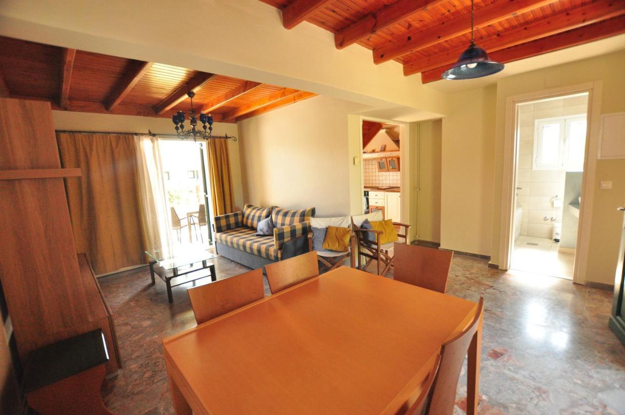 Tassos Apartments Corfu  Eksteriør billede