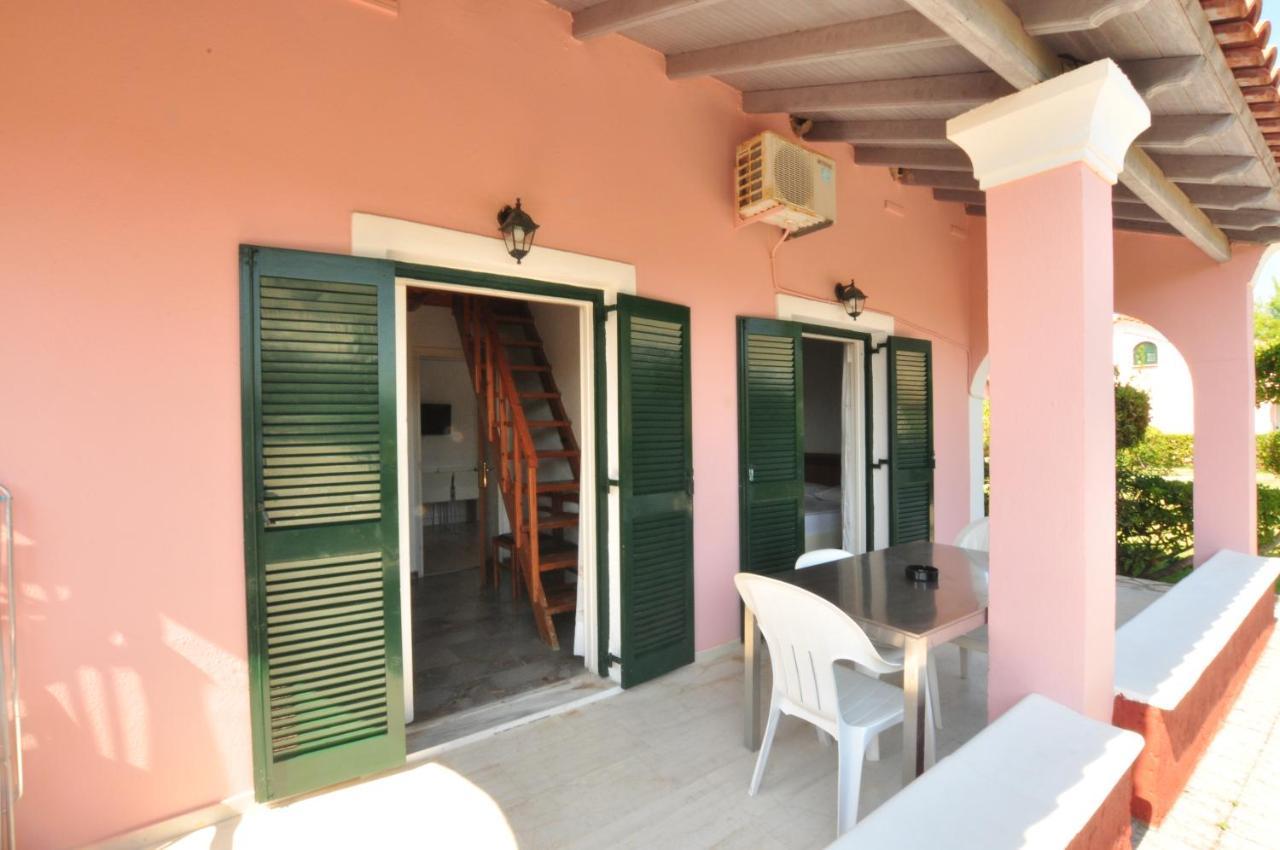 Tassos Apartments Corfu  Eksteriør billede