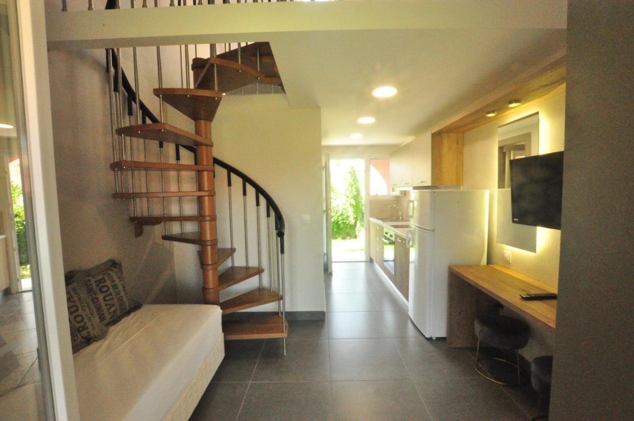 Tassos Apartments Corfu  Eksteriør billede